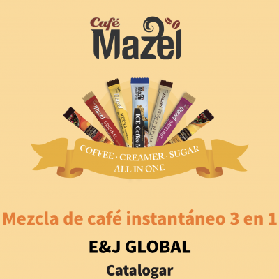 Mazel Café Soluble 3 en 1